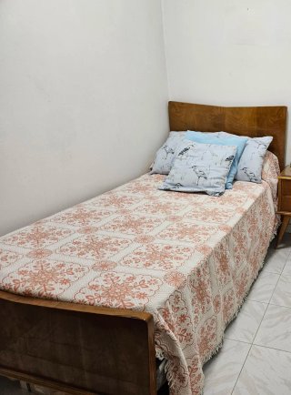 Regalo cama individual vintage 90cm para restaurar