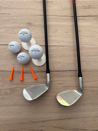 Bolsa y palos golf niños (8-10 años)