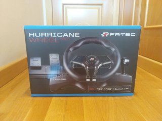 Volante Fanatec Hurricane MKII