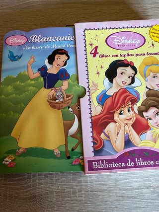 Libros de Barbie, princesas, my little Pony