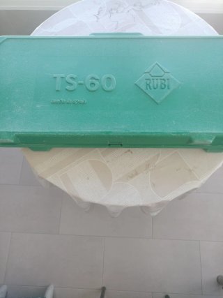 Cortadora de azulejos Rubi TS-60