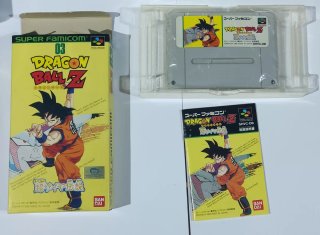 Dragon Ball Z: Super Saiya Densetsu SNES