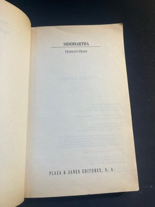 Siddhartha
