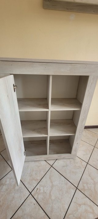 Parete attrezzata soggiorno 4 pezzi