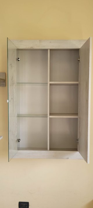 Parete attrezzata soggiorno 4 pezzi