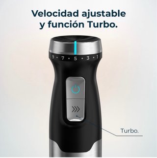 Batidora de mano Cecotec 2300 W