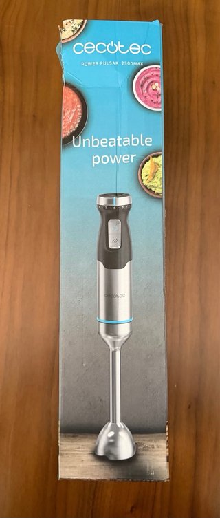 Batidora de mano Cecotec 2300 W