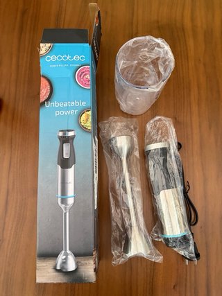Batidora de mano Cecotec 2300 W