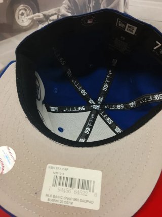 Gorra New Era 59FIFTY Azul Talla 7.1/4