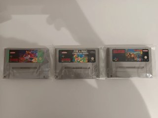 Juegos Super Nintendo SNES Aladdin, Joe & Mac, DKC