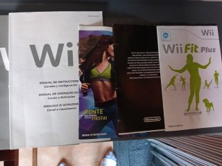 Nintendo Wii Blanca