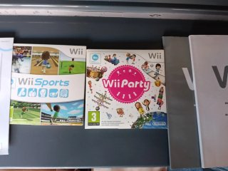 Nintendo Wii Blanca
