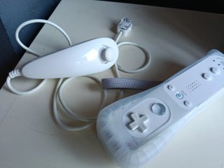 Nintendo Wii Blanca