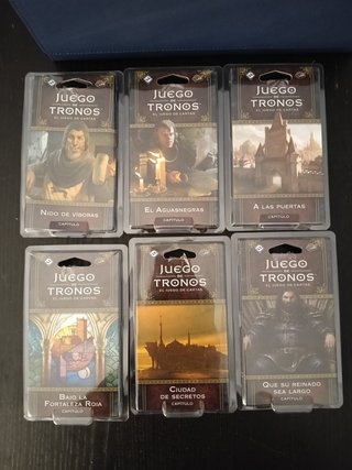 Pack Juego de tronos lcg 2.0