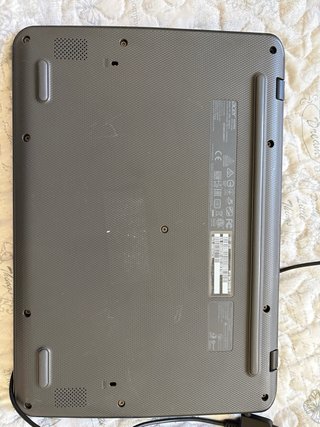 Chromebook Acer Gris