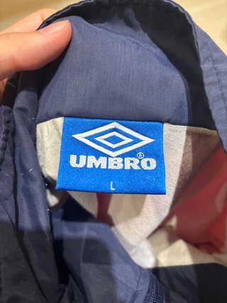 Chaqueta Umbro Vintage Azul y Roja