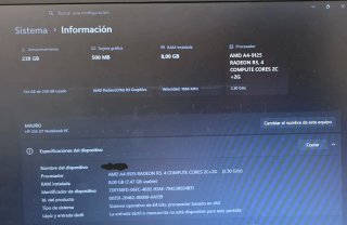 HP 255 G7 Portátil