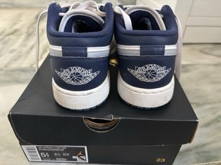 Air Jordan 1 Low (GS) Talla 38