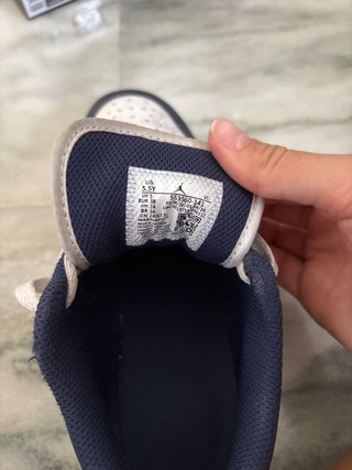 Air Jordan 1 Low (GS) Talla 38