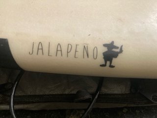Tabla Surf Aloha Jalapeño Epoxy 6,2
