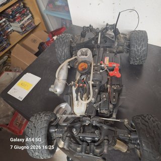 Tamiya Nitro Crusher 43525