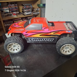 Tamiya Nitro Crusher 43525