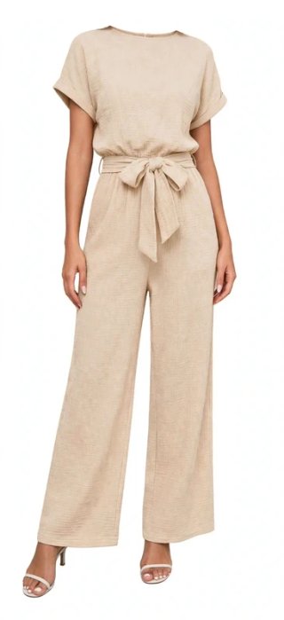 Mono largo beige talla M