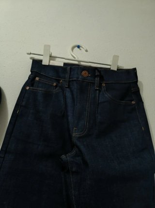 Conjunto Zara Denim Top y Pantalón Talla S