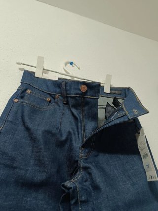 Conjunto Zara Denim Top y Pantalón Talla S