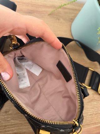 Bandolera y monedero LiuJo negro