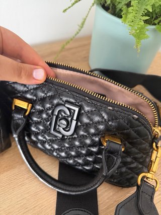 Bandolera y monedero LiuJo negro