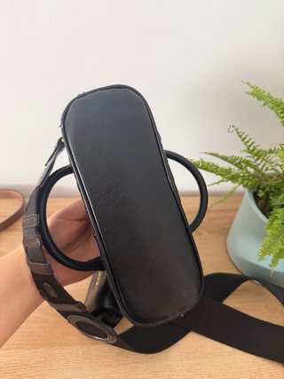 Bandolera y monedero LiuJo negro