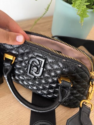 Bandolera y monedero LiuJo negro