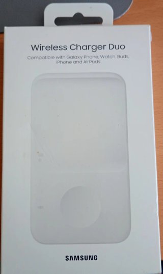 Cargador Inalámbrico Samsung Duo