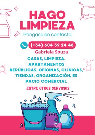 servicios de limpieza