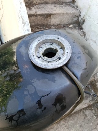 Depósito gasolina Aprilia rs 50