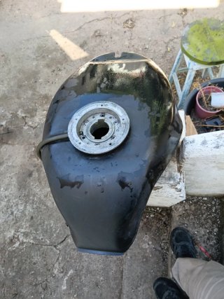 Depósito gasolina Aprilia rs 50