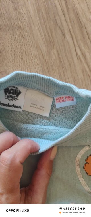 Sudadera Zara Patrulla Canina