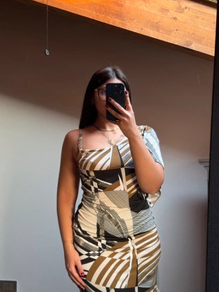 Abito donna Coveri fantasia