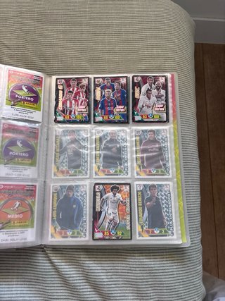 Álbum Panini Adrenalyn XL La Liga 2016-17