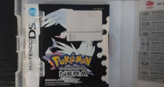 Pokémon Versione Nera Nintendo DS