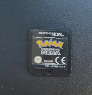 Pokémon Versione Nera Nintendo DS