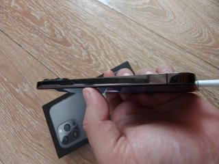 iPhone 13 Pro Max Argento