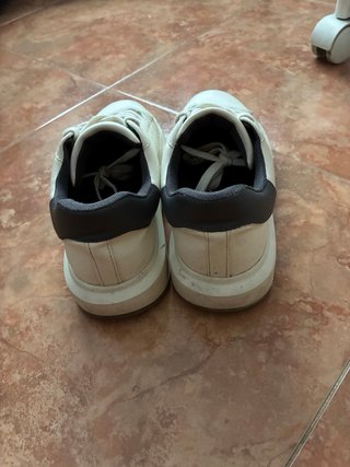 Zapatos Zara Blancos