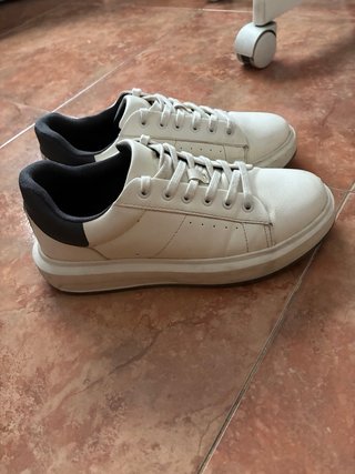 Zapatos Zara Blancos