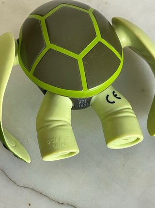 Ben 10 Ultimate Alien Terraspin Figure Bandai 2010