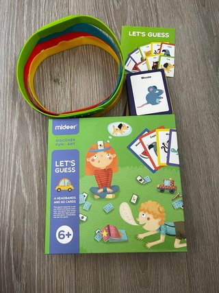 Juego familiar en inglés