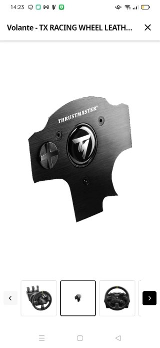Volante Thrustmaster TX Racing Wheel LE Xbox
