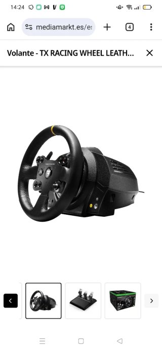 Volante Thrustmaster TX Racing Wheel LE Xbox
