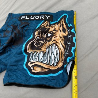Shorts Fluory Muay Thai MTSF27 – Talla M/L